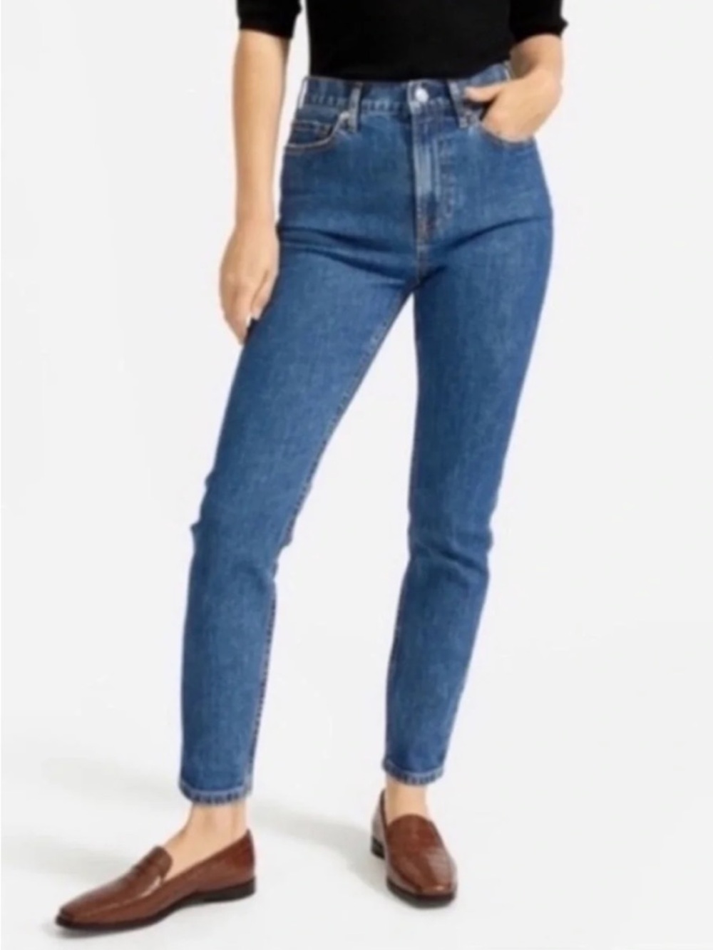 Everlane High Waisted Jeans